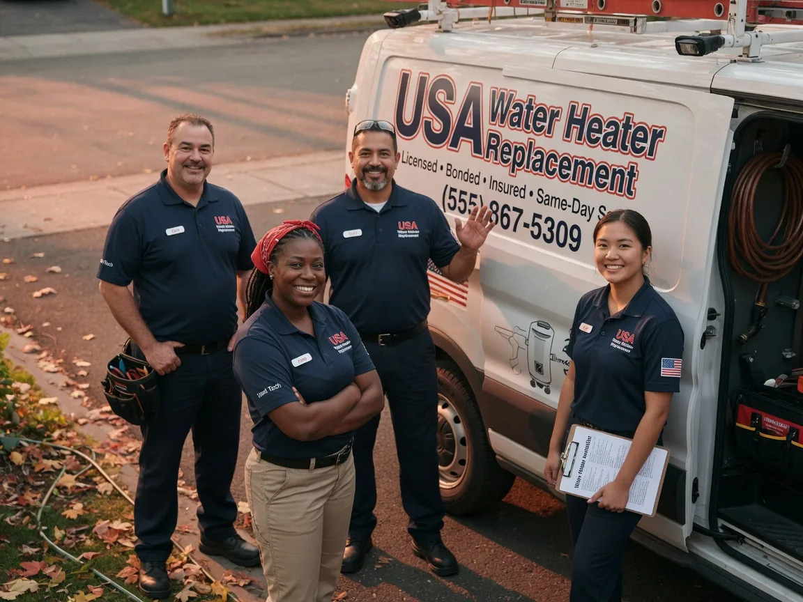 Water Heater Replacement company in Drumright, OK