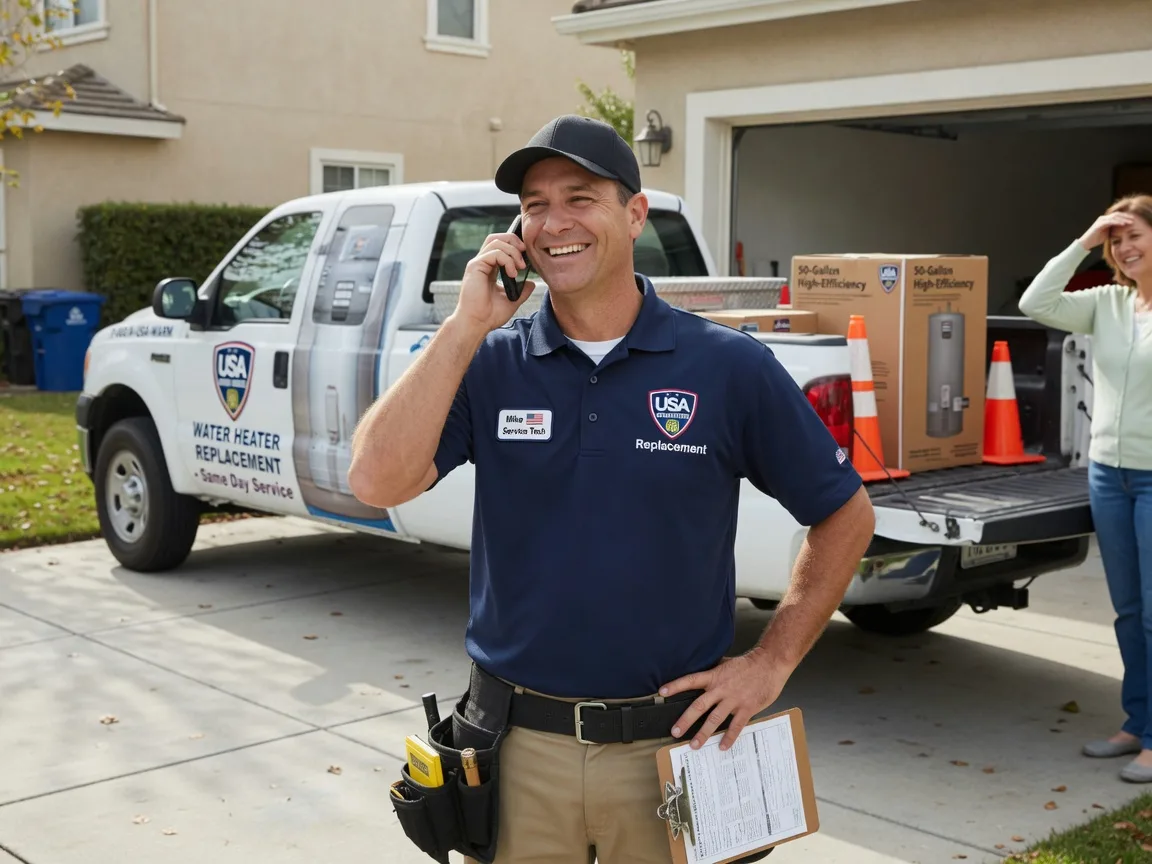 Water Heater Replacement Drumright, OK FAQs